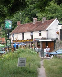 Chequers Inn at  Hanham